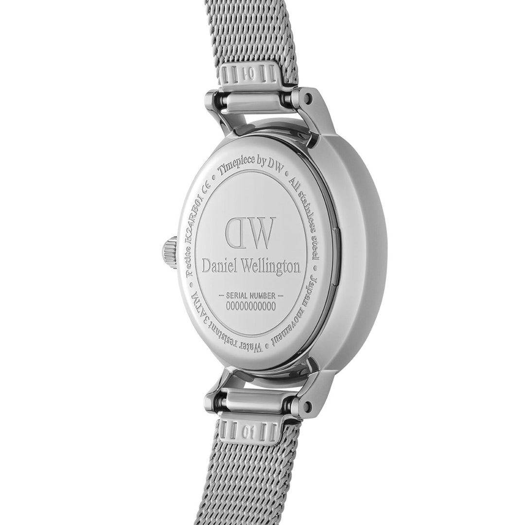 DW00100442 PETITE PRESSED STERLING SILVER 24MM