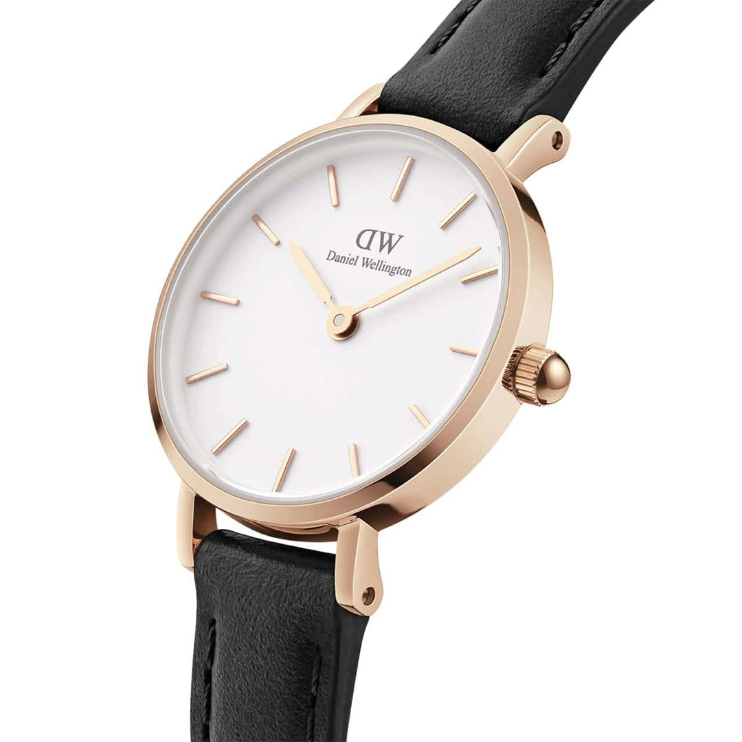 DW00100443 PETITE SHEFFIELD ROSE GOLD 24MM