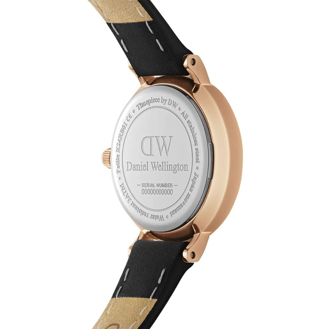 DW00100443 PETITE SHEFFIELD ROSE GOLD 24MM