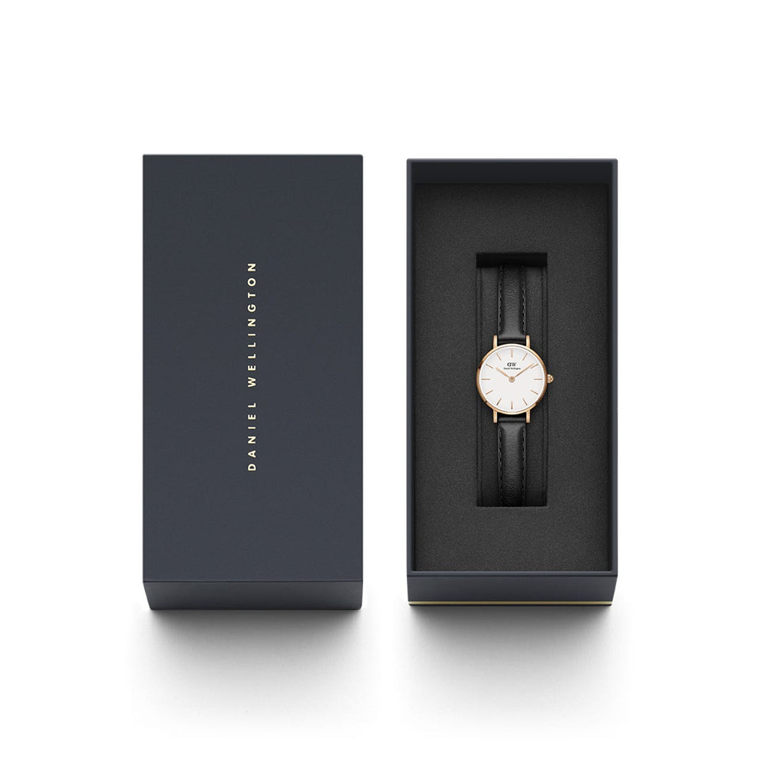 DW00100443 PETITE SHEFFIELD ROSE GOLD 24MM