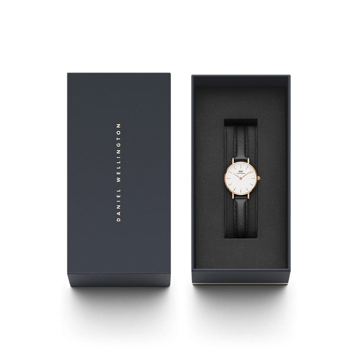 DW00100443 PETITE SHEFFIELD ROSE GOLD 24MM