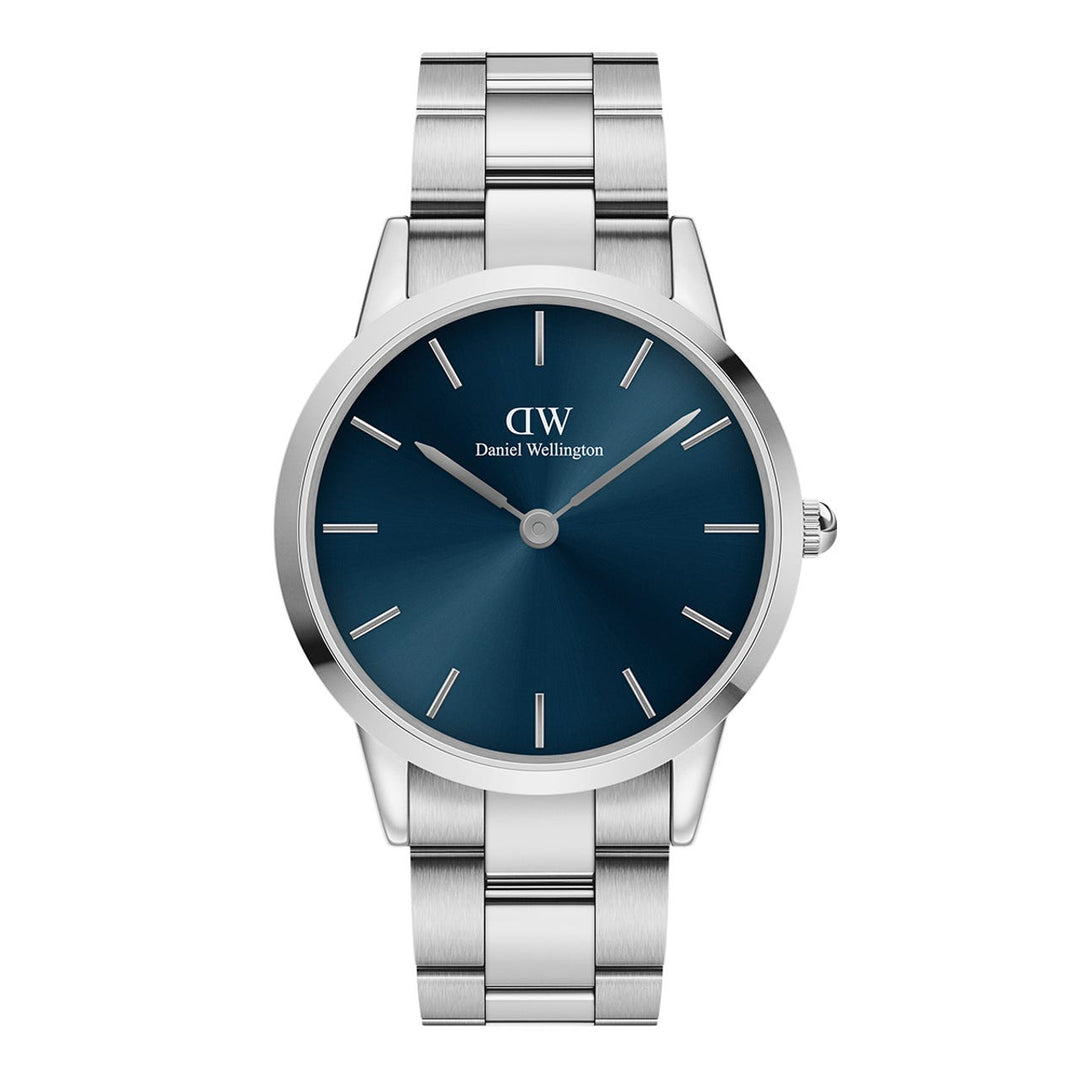 DW00100448 ICONIC ARCTIC 40MM SILVER