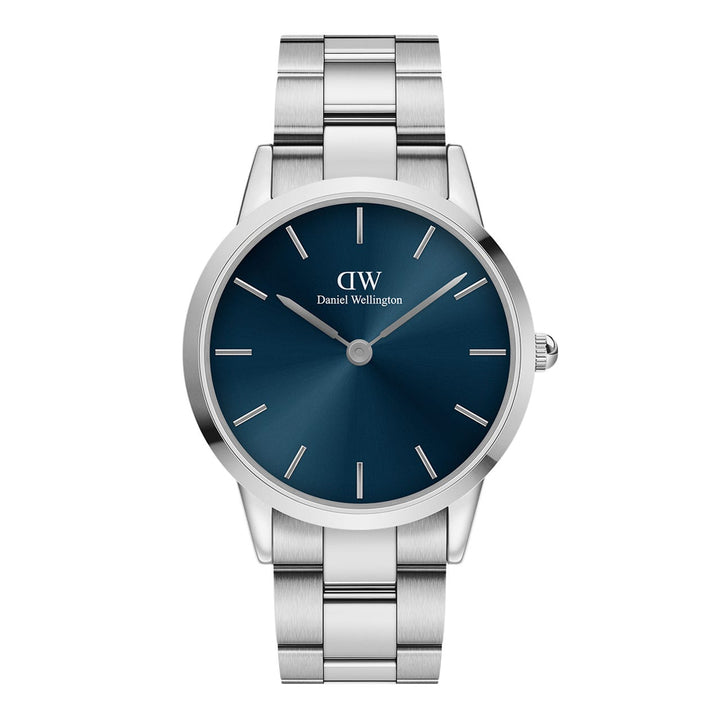 DW00100448 ICONIC ARCTIC 40MM SILVER