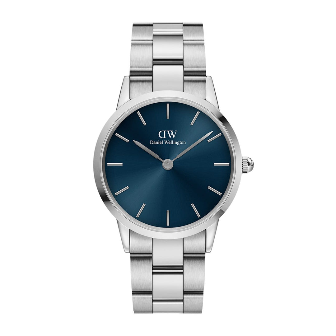 DW00100458 ICONI ARCTIC SILVER 36MM