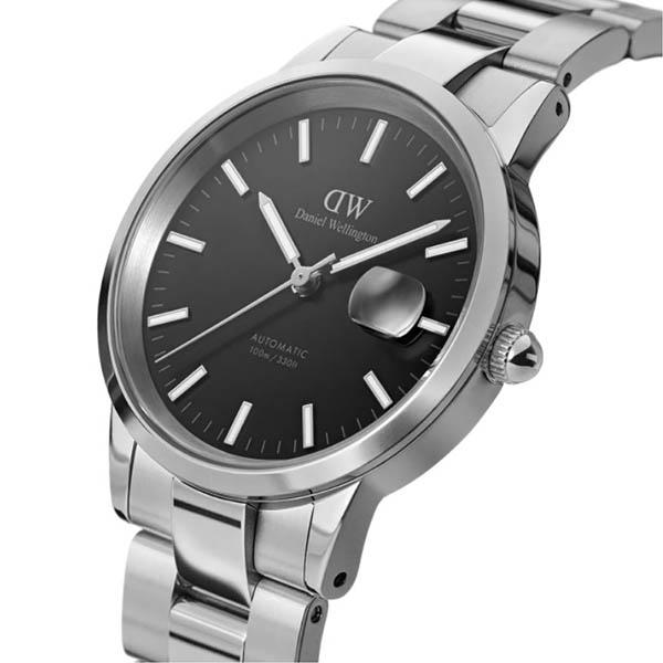 ICONIC AUTOMATIC SILVER 40MM
