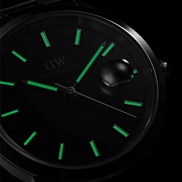 ICONIC AUTOMATIC SILVER 40MM