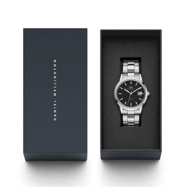 ICONIC AUTOMATIC SILVER 40MM