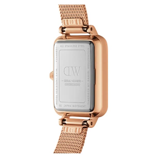 dw00100484 unitone rose gold painting 20x26mm