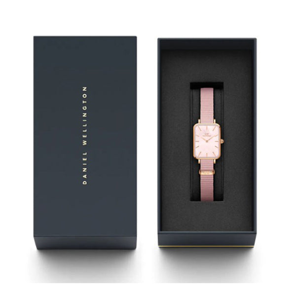 quadro mother of pearl rose gold 20x26mm