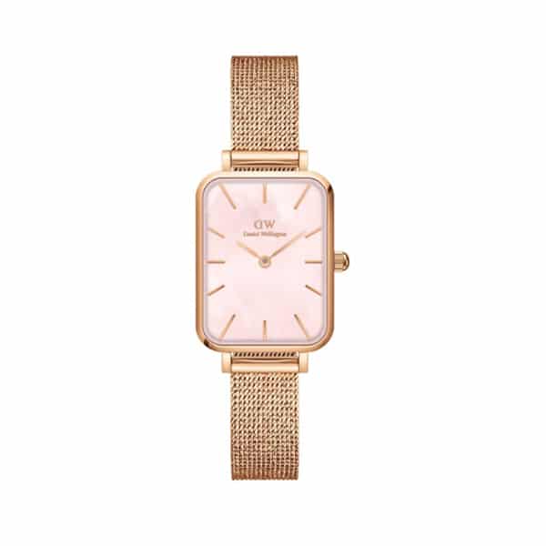 dw00100510 quadro mother of pearl rose gold 20x26m