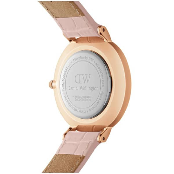 dw00100511 petite mother of pearl rose gold 28mm