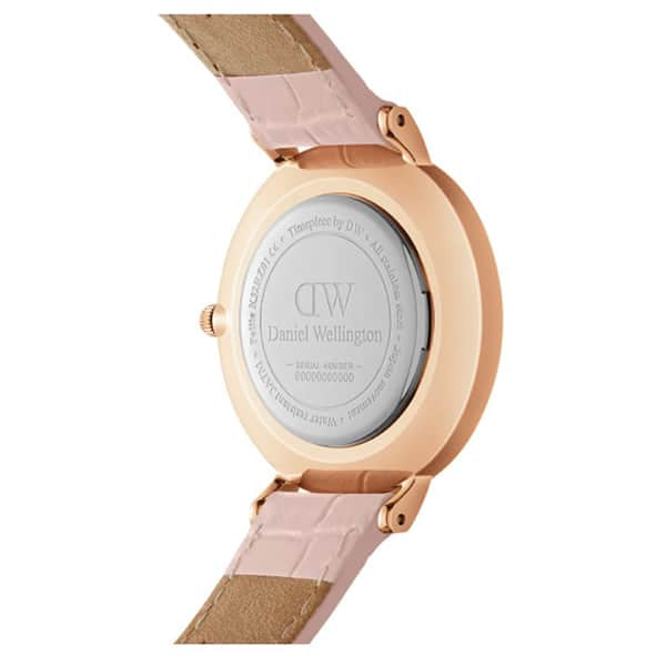 dw00100514 petite mother of pearl rose gold 32mm