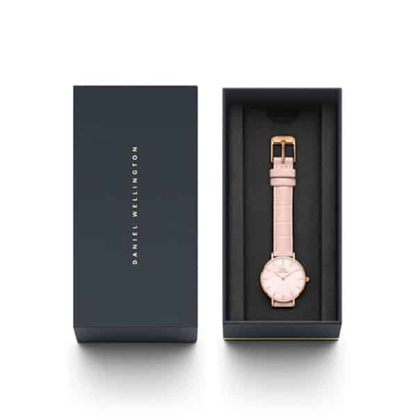 dw00100514 petite mother of pearl rose gold 32mm