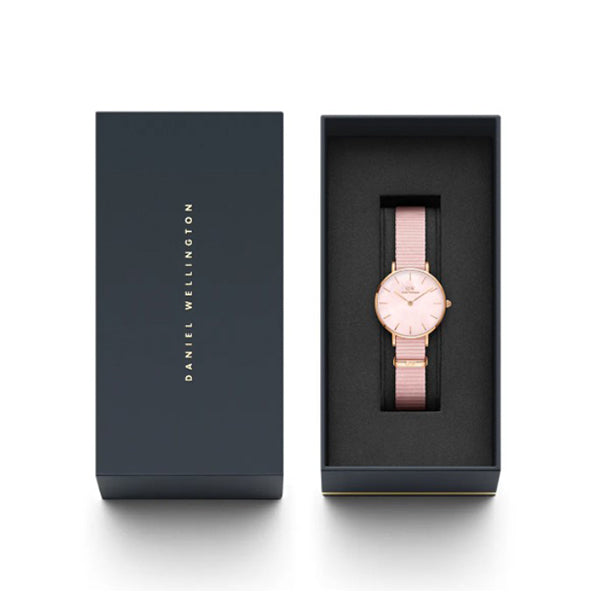 petite mother of pearl rose gold 32mm