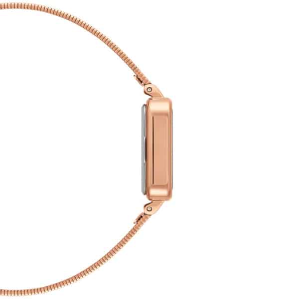 dw00100517 rose gold studio picture 22x22mm