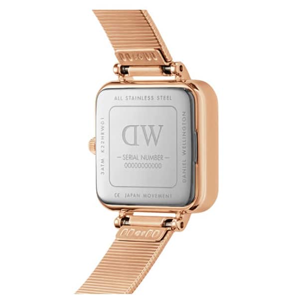 dw00100517 rose gold studio picture 22x22mm