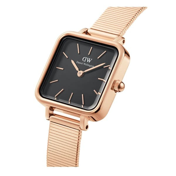 dw00100518 rose gold studio picture 22x22mm