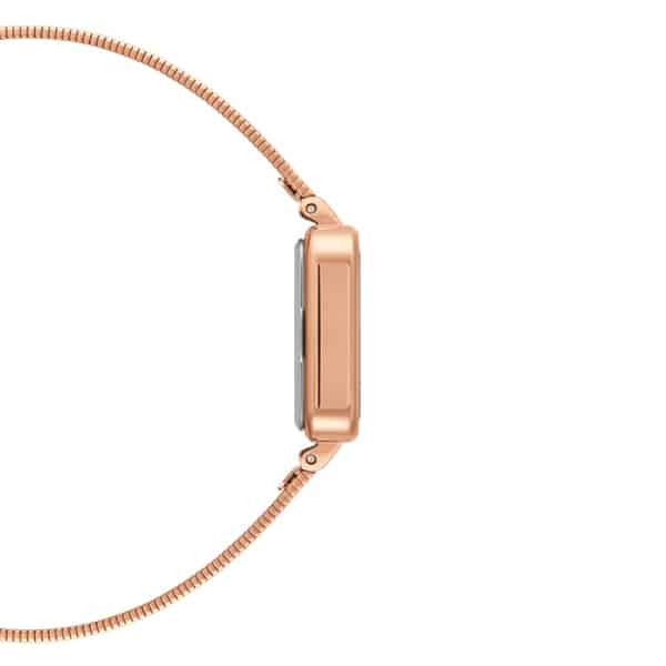 dw00100518 rose gold studio picture 22x22mm