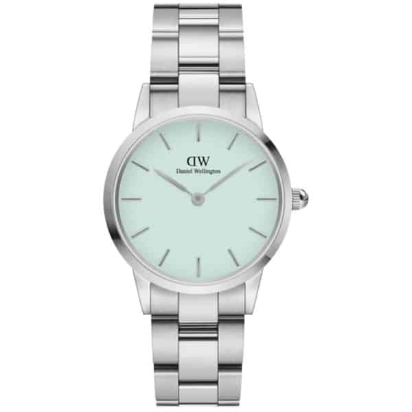 dw00100537 orologio donna quadrante verde 28mm sil