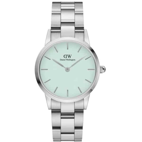 dw00100538 orologio donna quadrante verde 32mm sil