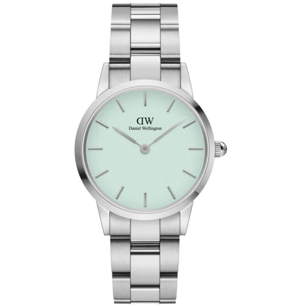 orologio donna quadrante verde 32mm silver