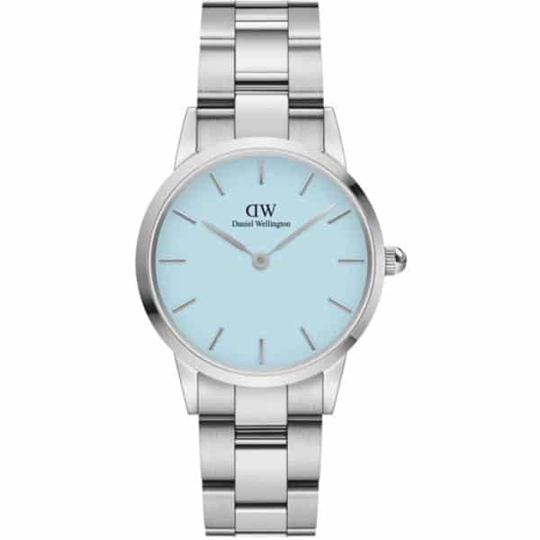 dw00100540 orologio donna quadrante blue 28mm silv