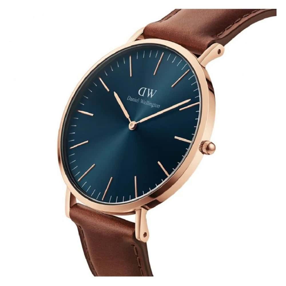 dw00100626 classic st.mawes 40mm rose gold