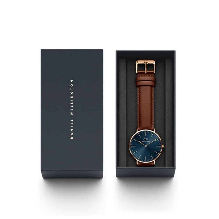 dw00100626 classic st.mawes 40mm rose gold