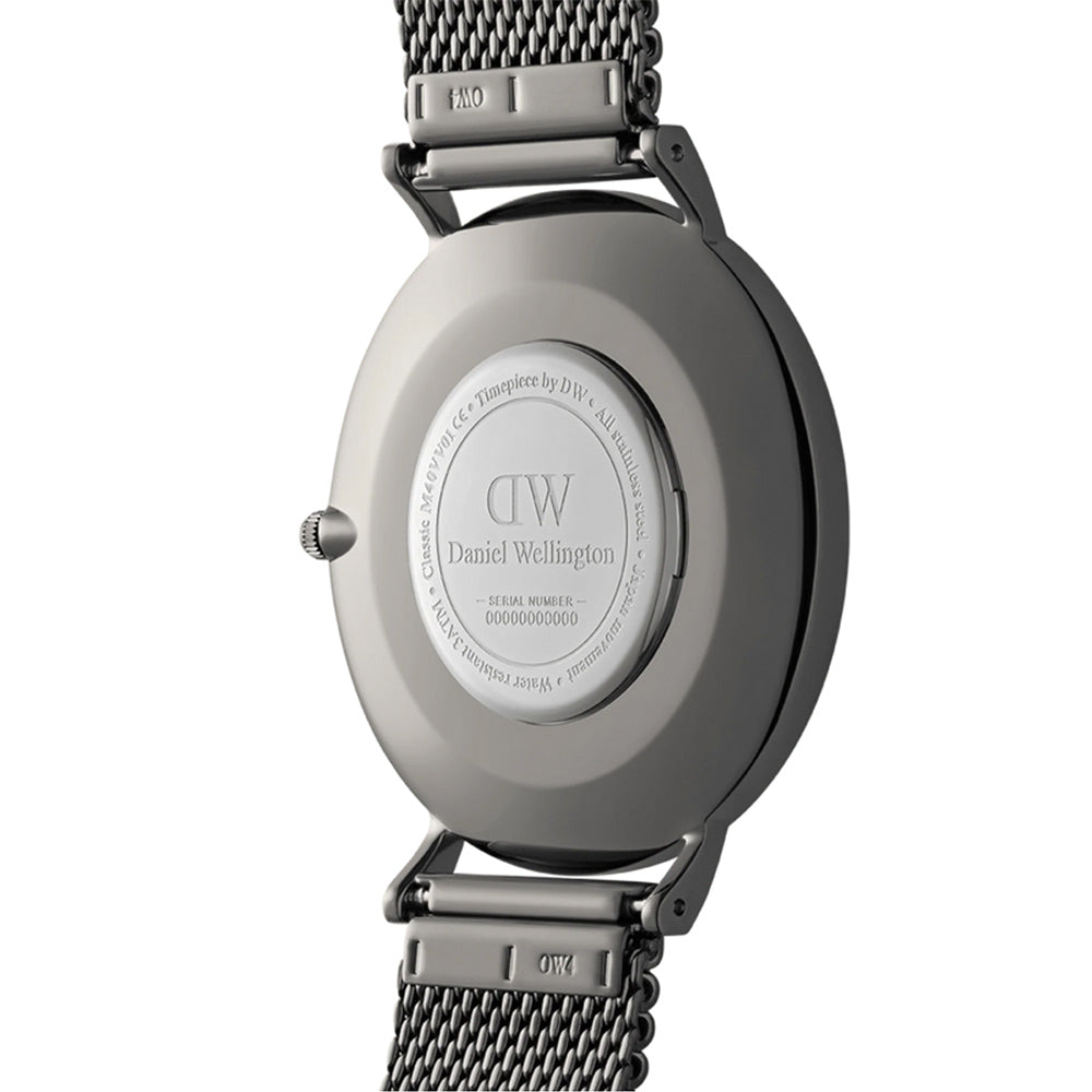 dw00100630 classic anthracite gray 40mm