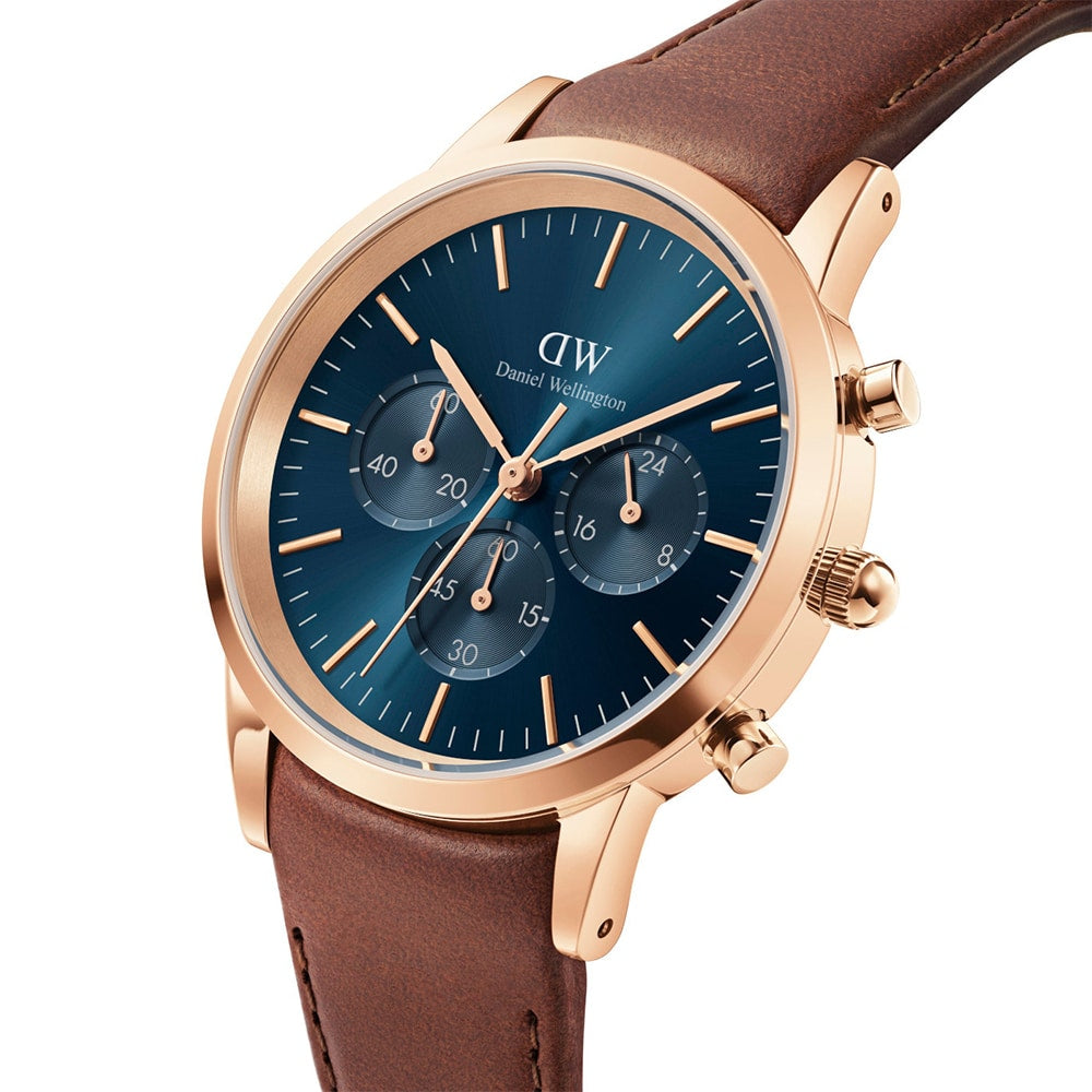dw00100639 dw Chronograph Rose Gold 42mm