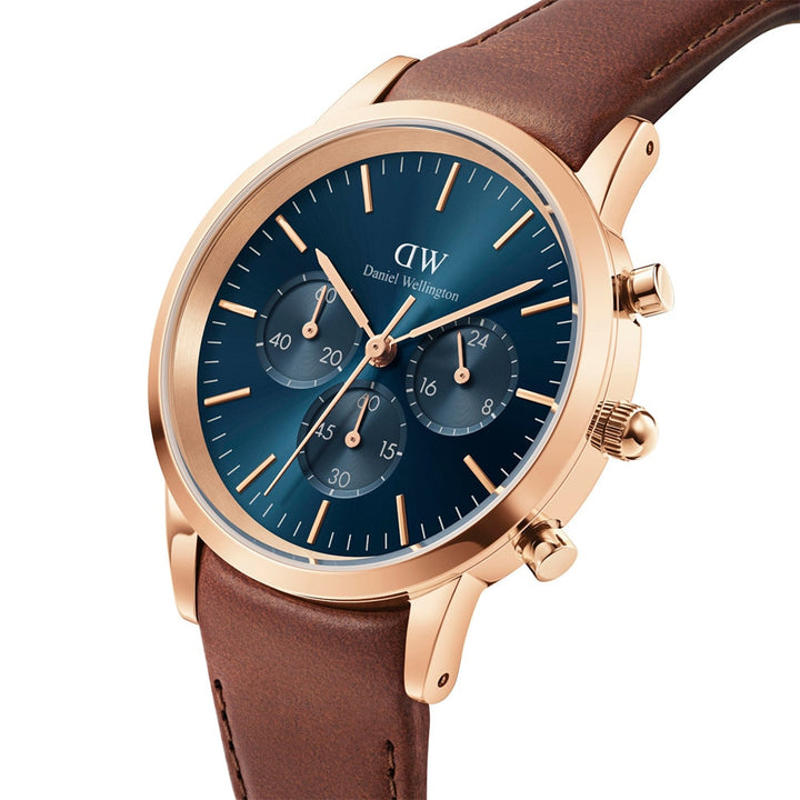 dw00100639 dw Chronograph Rose Gold 42mm