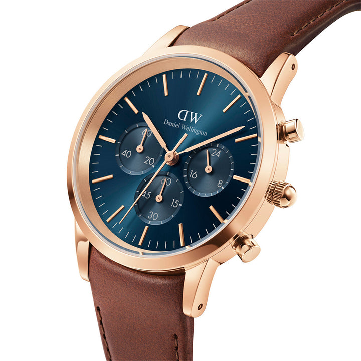 dw00100639 dw Chronograph Rose Gold 42mm