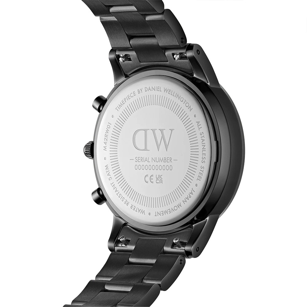 iconic chronograph anthracite grey 42mm