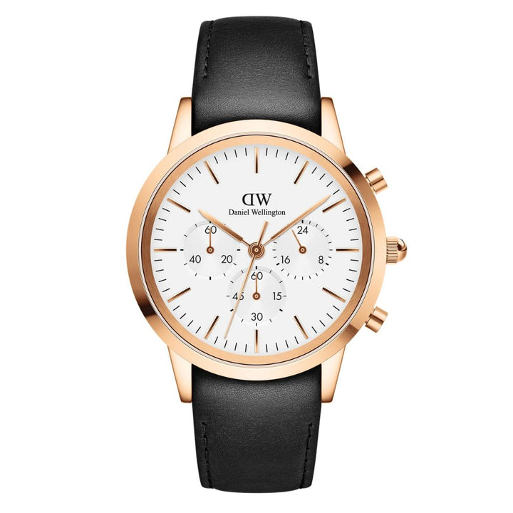 dw00100646 iconic chronograph rose gold 4 watch