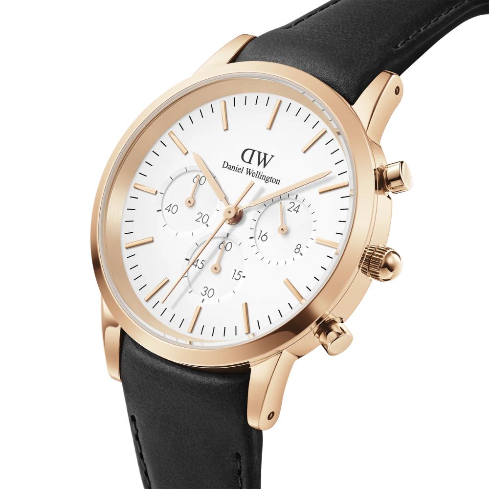 dw00100646 iconic chronograph rose gold 4 watch