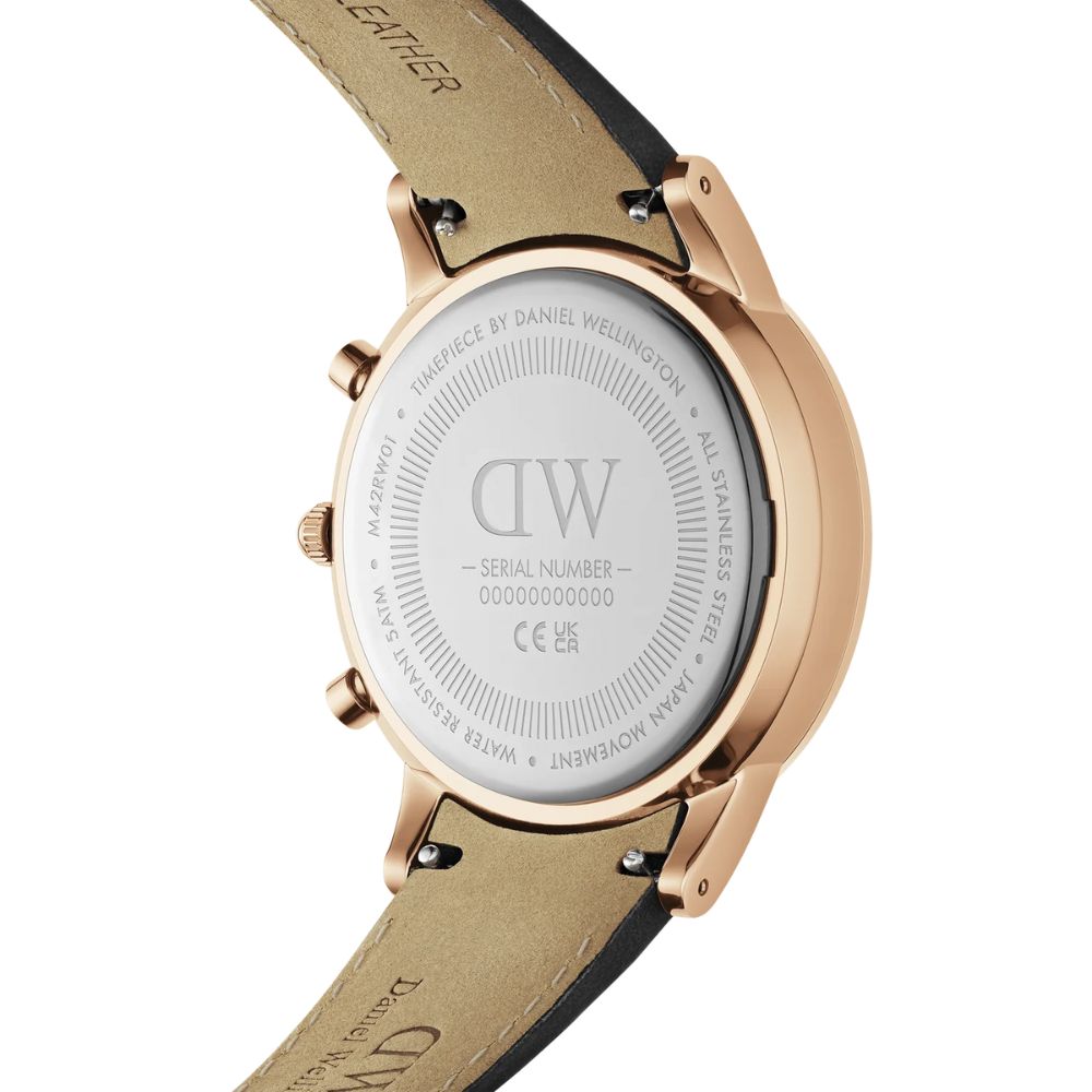 dw00100646 iconic chronograph rose gold 4 watch
