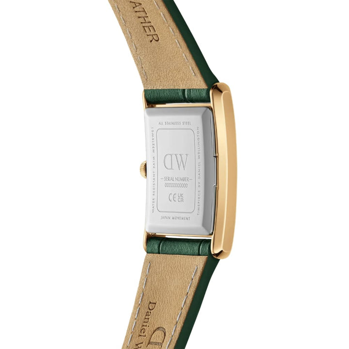 dw00100695 Bound Crocodile Champagne Sunray Gold