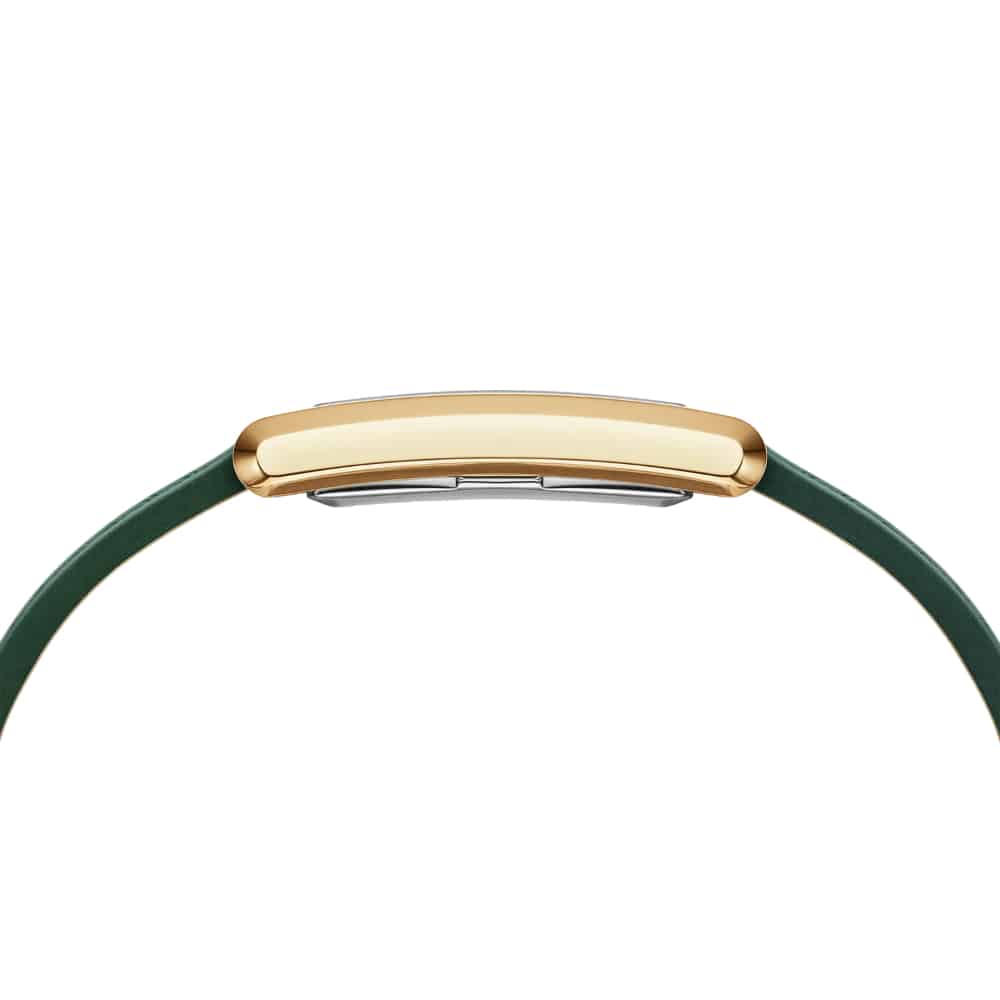 dw00100695 Bound Crocodile Champagne Sunray Gold