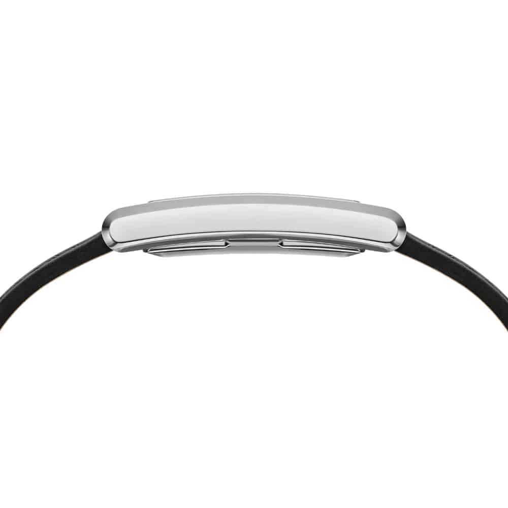 dw00100697 Bound Black Crocodile Silver