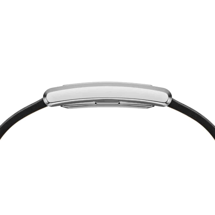 dw00100697 Bound Black Crocodile Silver