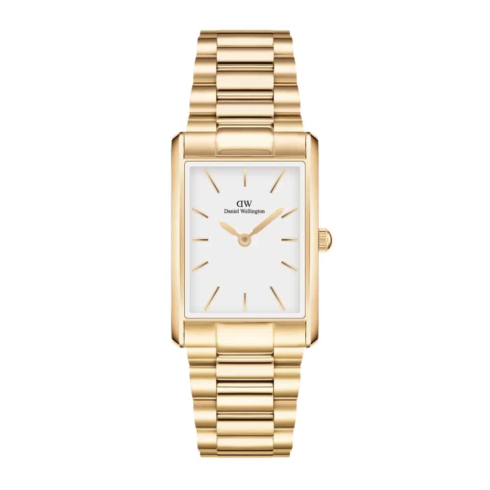 dw00100703 rectangular gold watch 35x24mm