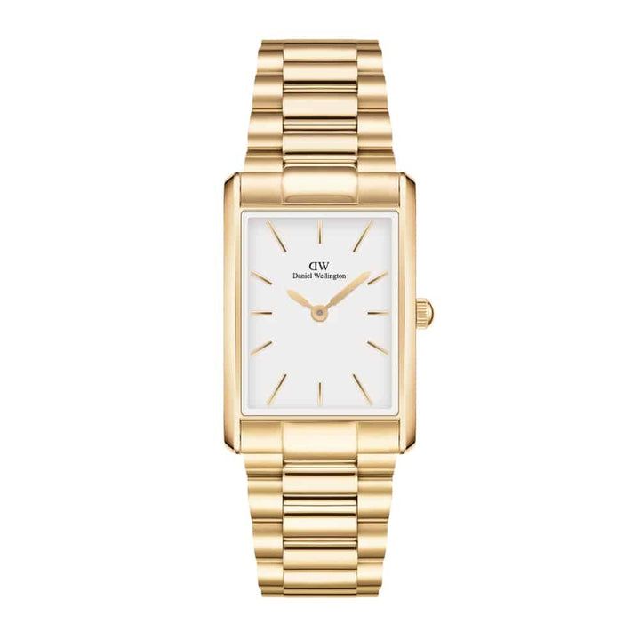 dw00100703 rectangular gold watch 35x24mm