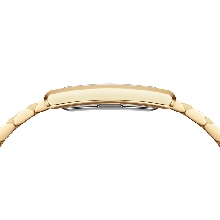 dw00100703 rectangular gold watch 35x24mm