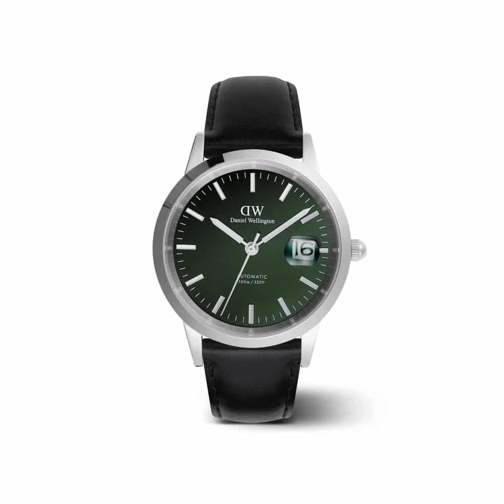 dw00100756 iconic sheffield automatic silver
