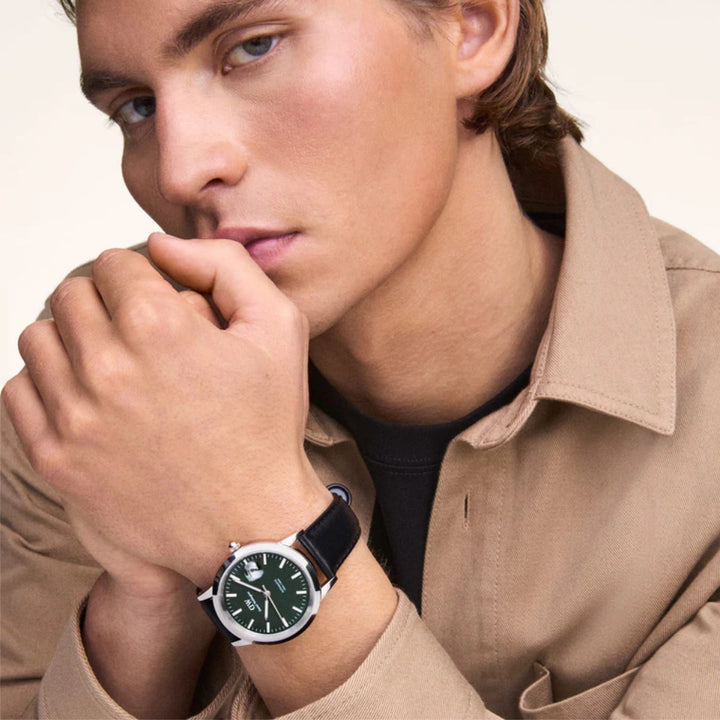 dw00100756 iconic sheffield automatic silver