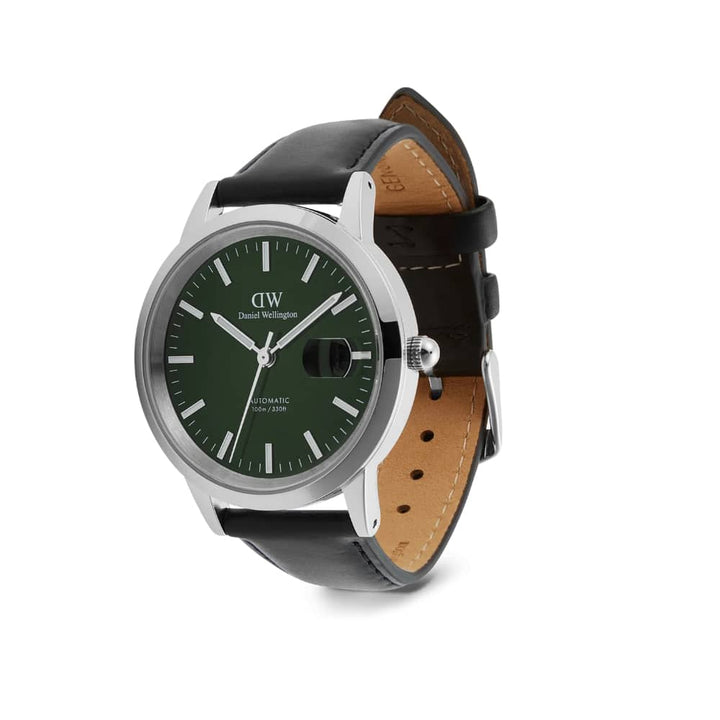 dw00100756 iconic sheffield automatic silver