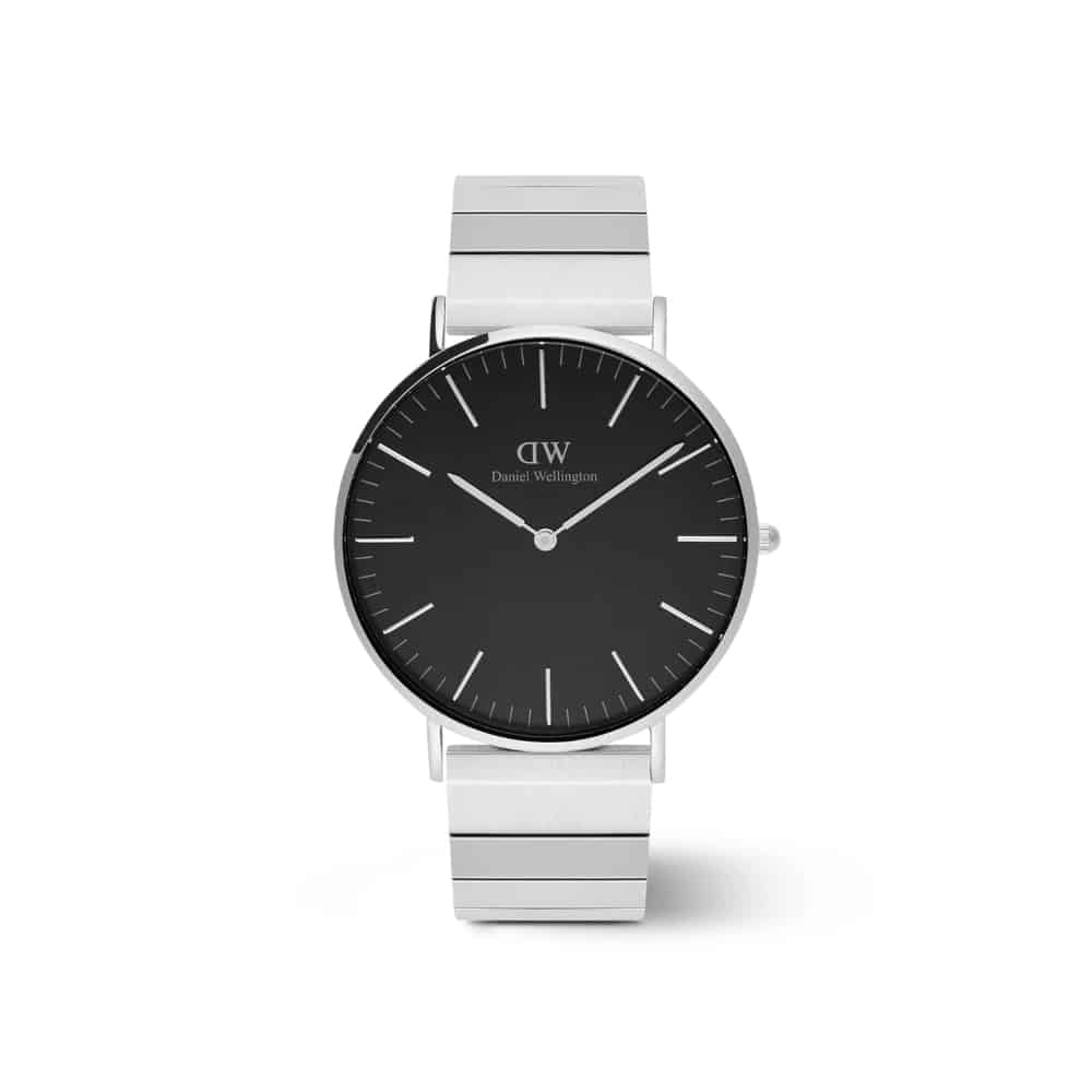 dw00100774 classic piano link onyx silver