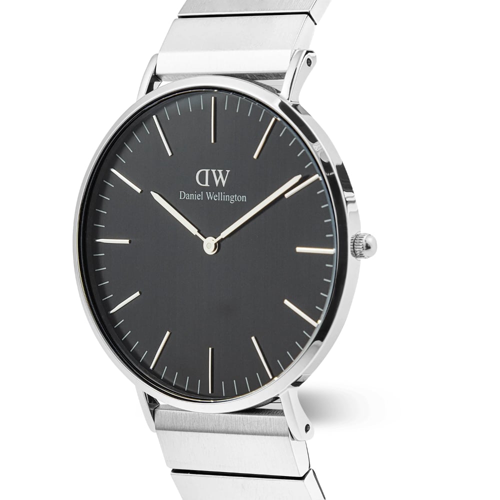 dw00100774 classic piano link onyx silver