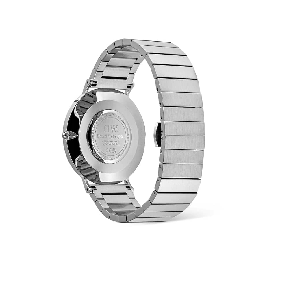 dw00100774 classic piano link onyx silver