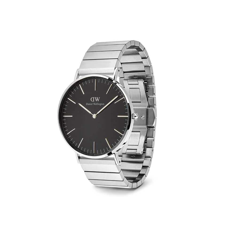 dw00100774 classic piano link onyx silver
